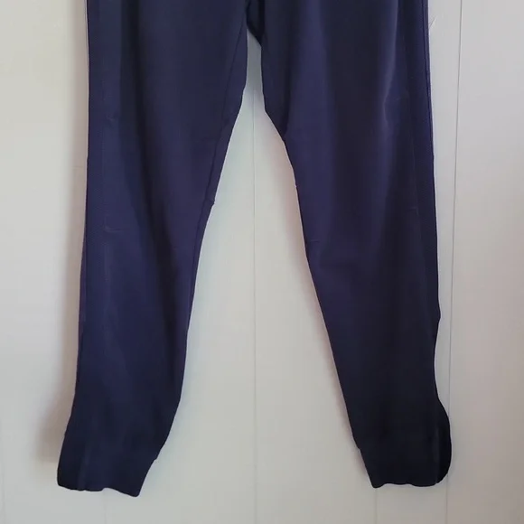 Vintage Polo Ralph Lauren Men's Jogger Pants Large Blue Activewear - Picture 4 of 9